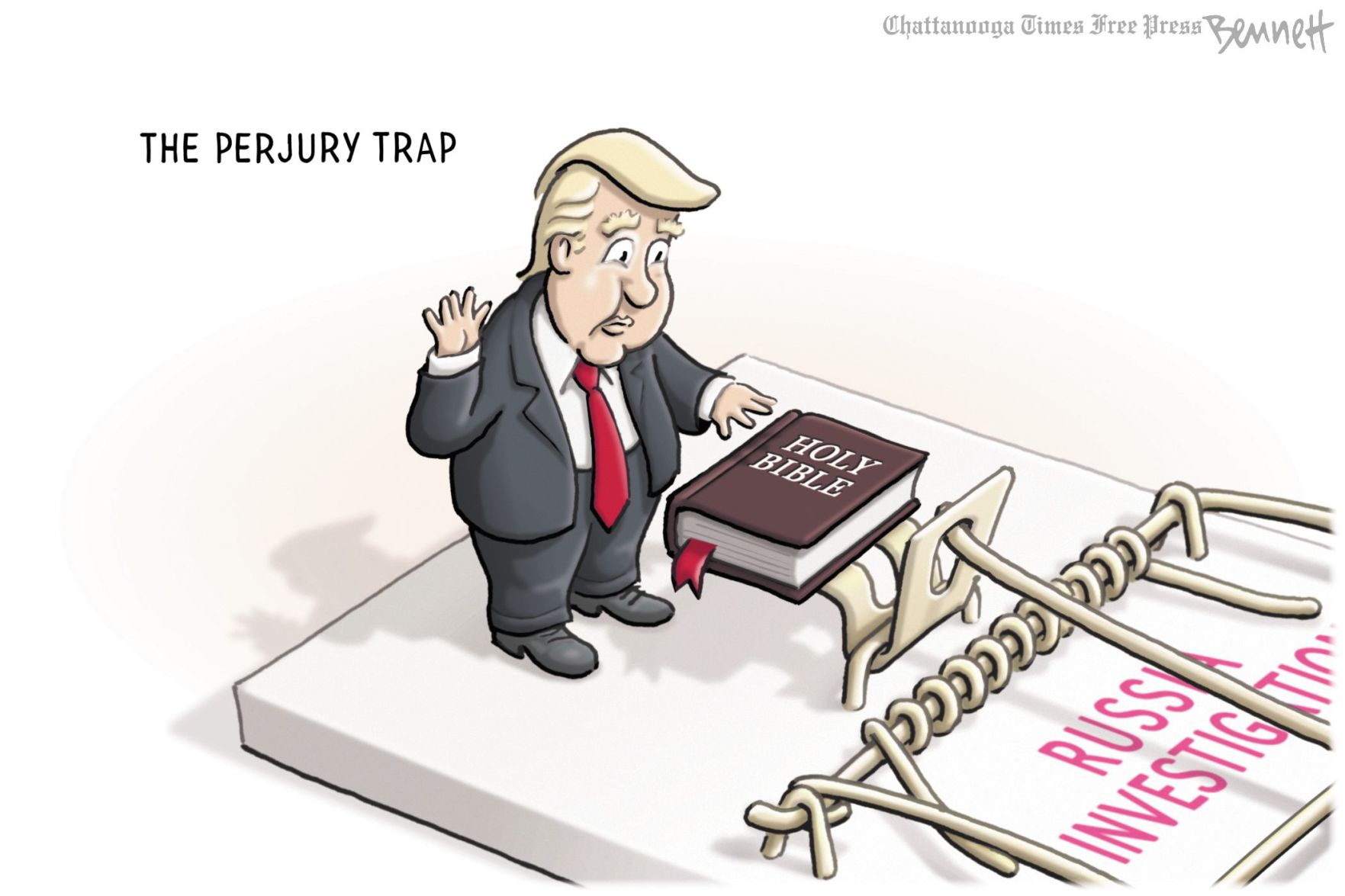 Clay Bennett editorial cartoon